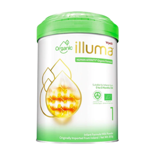圖片 Illuma® 有機 1號 初生嬰兒配方奶粉 (850 g)