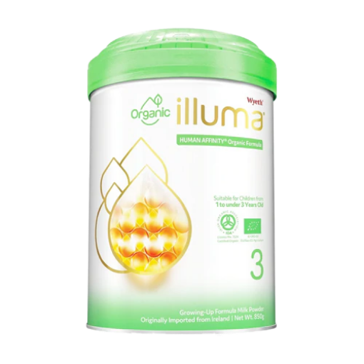圖片 Illuma® 有機 3號 幼兒成長配方奶粉 (850 g)