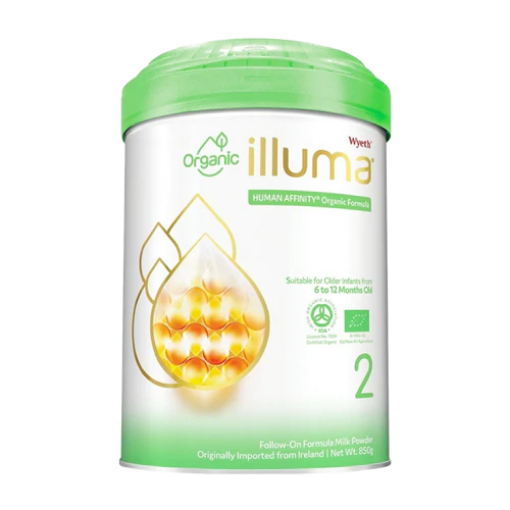 圖片 Illuma® 有機 2號 較大嬰兒配方奶粉 (850 g)