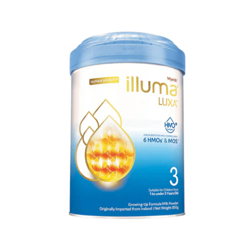 圖片 Illuma® 3號 幼兒成長配方奶粉 (850 g)