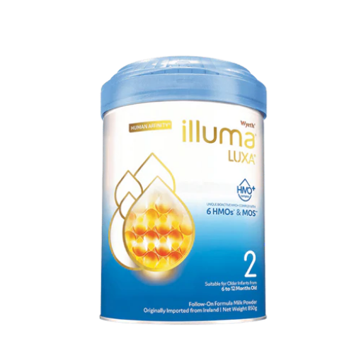 圖片 Illuma® 2號 較大嬰兒配方奶粉 (850 g)
