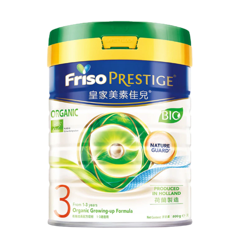 圖片 Friso Prestige® BIO 皇家美素佳兒 有機 3號 (800g)
