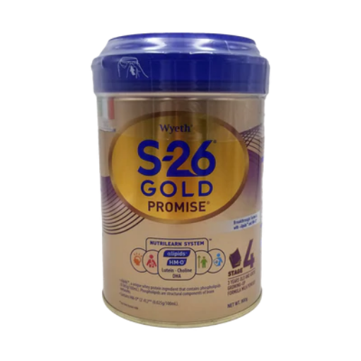 圖片 Wyeth 惠氏 S-26 GOLD PROMISE® 4 號 (900 g)