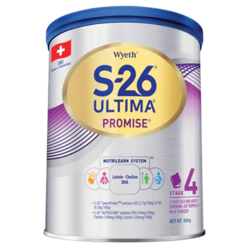 圖片 Wyeth 惠氏 S-26 ULTIMA PROMISE® 4 號 (800 g)