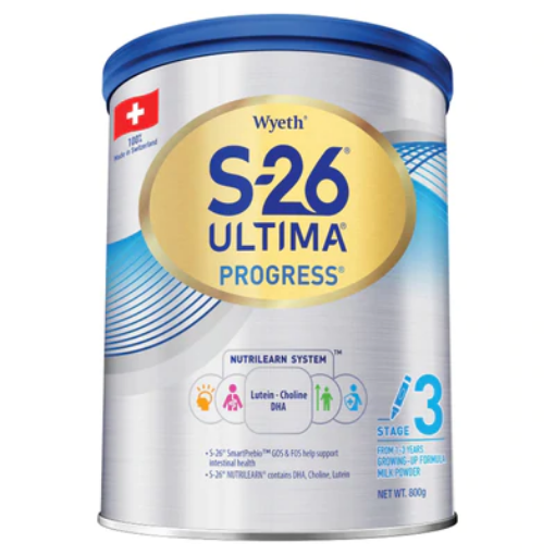 圖片 Wyeth 惠氏 S-26 ULTIMA PROGRESS® 3 號 (800 g)