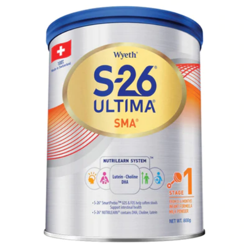 圖片 Wyeth 惠氏 S-26 ULTIMA SMA® 1 號  (800 g)