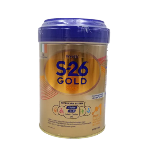 圖片 Wyeth 惠氏 S-26 GOLD SMA® 1 號 (900 g)