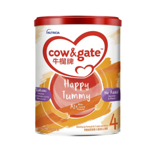 圖片 Cow and Gate 牛欄牌 Happy Tummy 4 (900 g)