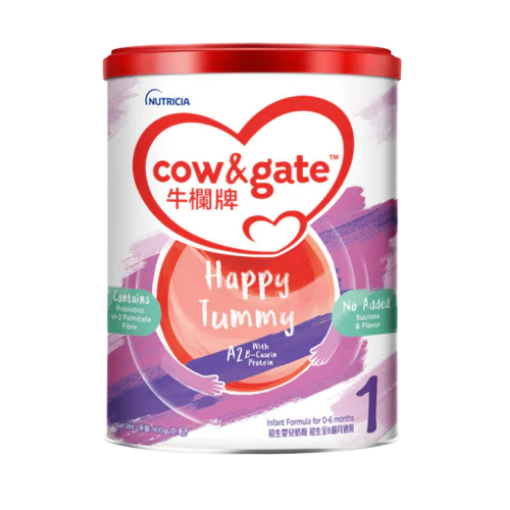 圖片 Cow and Gate 牛欄牌 Happy Tummy 1 號 (900 g)