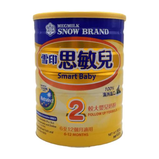 圖片 Snow Brand 雪印 思敏兒 2 較大嬰兒奶粉 900 g