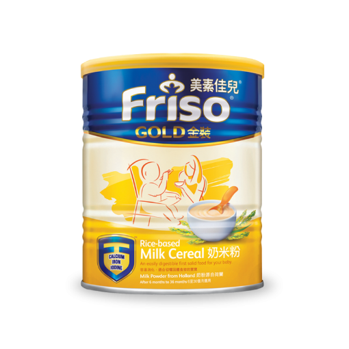 圖片 Friso Gold Cereal 美素佳兒®金裝奶米粉 (300克)