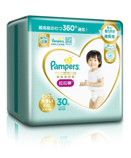 圖片 Pampers 幫寶適 Ichiban 拉拉褲 XXL 加加大碼 40 片