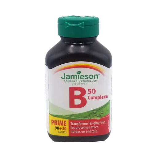 圖片 Jamieson 健美生 Vitamin B 50 complex 90 + 30 粒