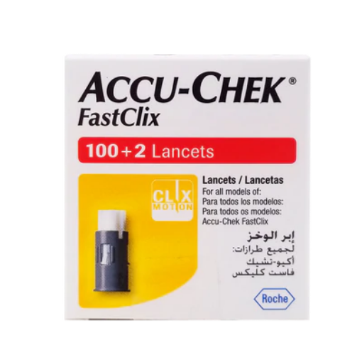 圖片 Accu-Chek FastClix 採血針 100 + 2 Lancets