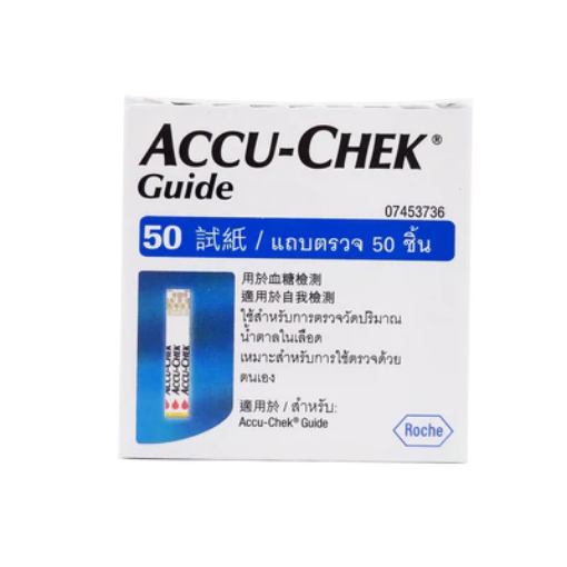 圖片 Accu-Chek Guide 智航血糖試紙 50 張