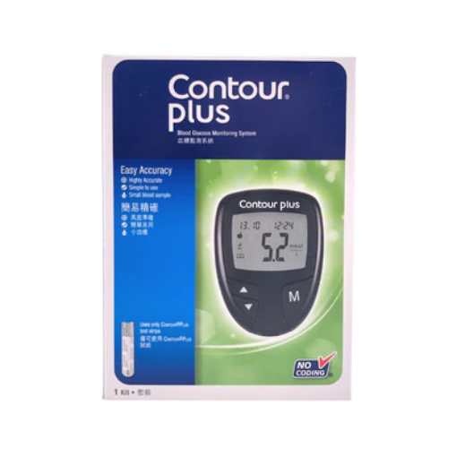 圖片 Contour Plus® 血糖機