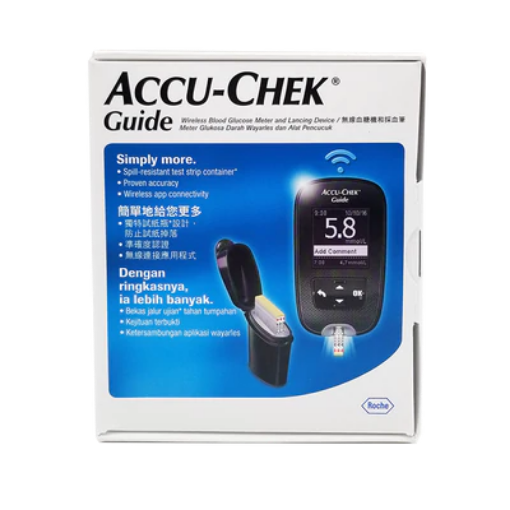 圖片 Accu-Chek Guide 無線血糖機和採血筆