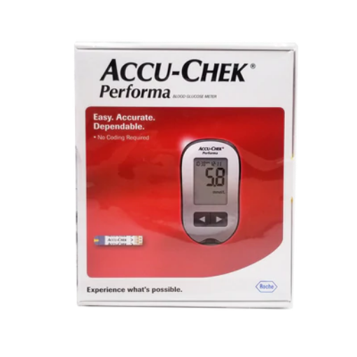 圖片 Accu-Chek Performa 卓越血糖機