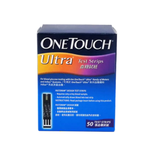 圖片 OneTouch Ultra® 血糖試紙 50 片