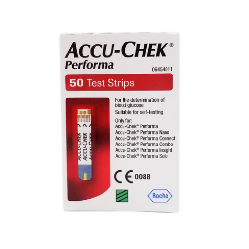 圖片 Accu-Chek Performa 卓越血糖試紙 50 條