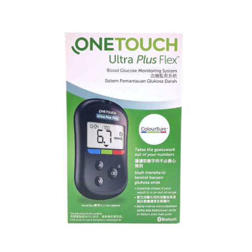 圖片 OneTouch Ultra Plus Flex 穩豪智優型血糖機 血糖監察系統