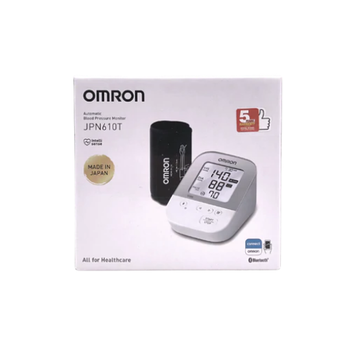 圖片 歐姆龍 Omron JPN - 610T 藍牙手臂式電子血壓計