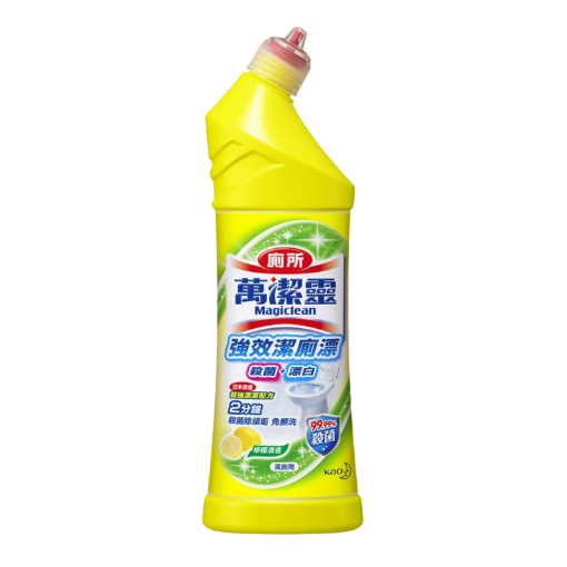 圖片 Magiclean 萬潔靈 強效潔廁漂 檸檬清香 500 ml