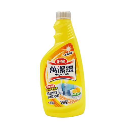 圖片 Magiclean 浴室萬潔靈 檸檬芬芳 補充裝 500 ml