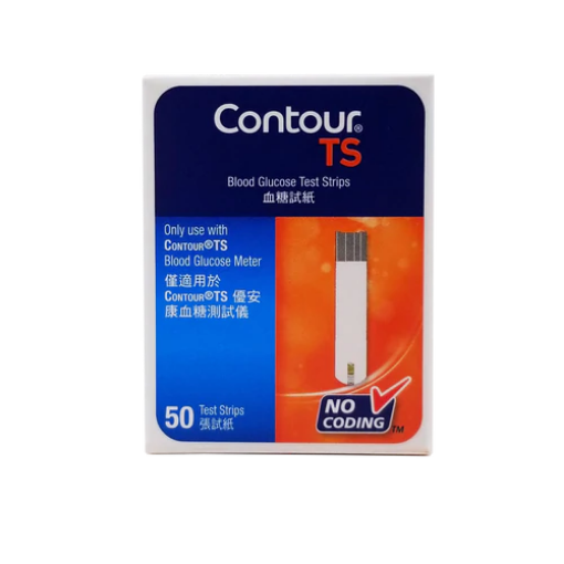 圖片 CONTOUR®TS 血糖測試紙 50 片