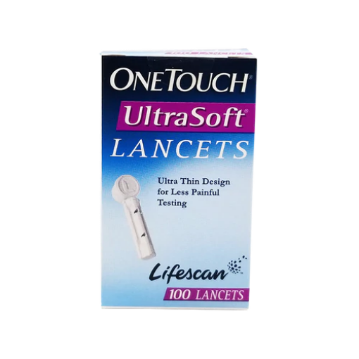 圖片 OneTouch UltraSoft 採血針 100 針