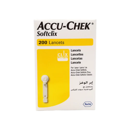 圖片 Accu-Chek Softclix 採血針 200 粒