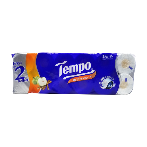 圖片 Tempo 得寶 3層卷紙 蘋果木味 10 卷