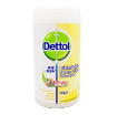 圖片 Dettol 滴露 家居消毒濕紙巾 檸檬清香 80 片