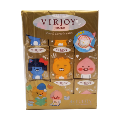 圖片 Virjoy 唯潔雅 珍寶系列四層印花紙手巾 36 包