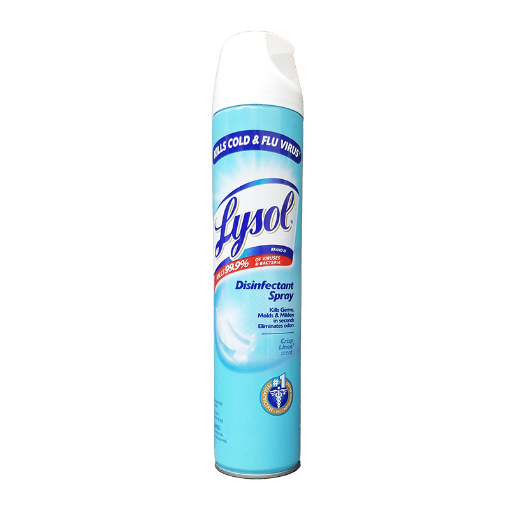 圖片 Lysol Disinfectant Spray 消毒噴霧 清新亞麻味 510 g