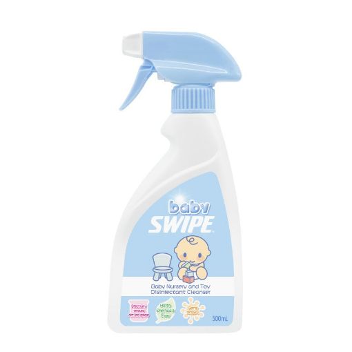 圖片 SWIPE BB威寶 嬰兒用品及玩具清潔消毒噴霧 500ml