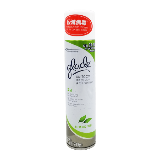 圖片 Glade 佳麗空氣清新及表面消毒噴霧 300 ml