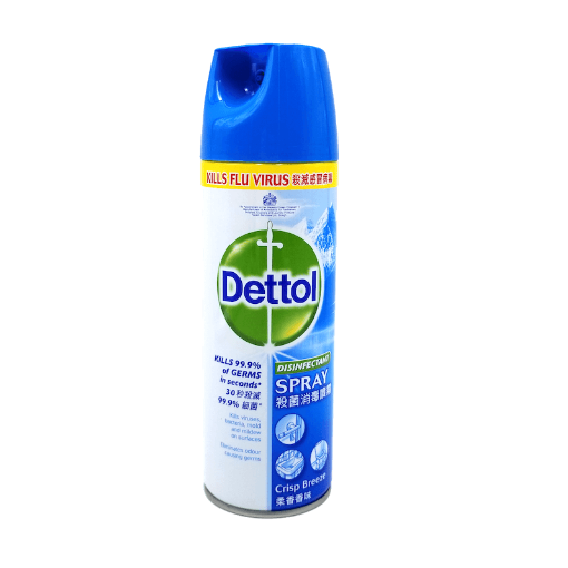 圖片 Dettol 滴露 殺菌消毒噴霧 柔香香味 450 ml