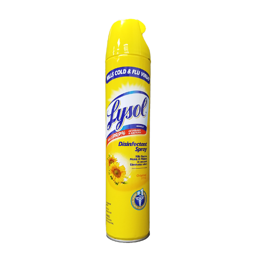 圖片  Lysol Disinfectant Spray 消毒噴霧 原味 510 g