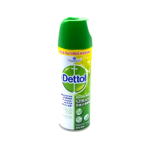 圖片  Dettol 滴露 殺菌消毒噴霧 清新香味 450 ml