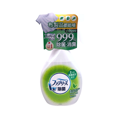 圖片 Febreze 紡必適 風倍清 織物除菌消毒噴霧 綠茶清香 370 ml