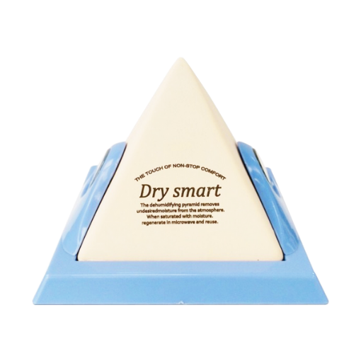 圖片 Dry Smart 迷你硅藻土吸濕器金字塔款