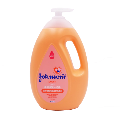 圖片 Johnson’s baby 強生嬰兒 香桃滋潤沐浴露 1000 ml