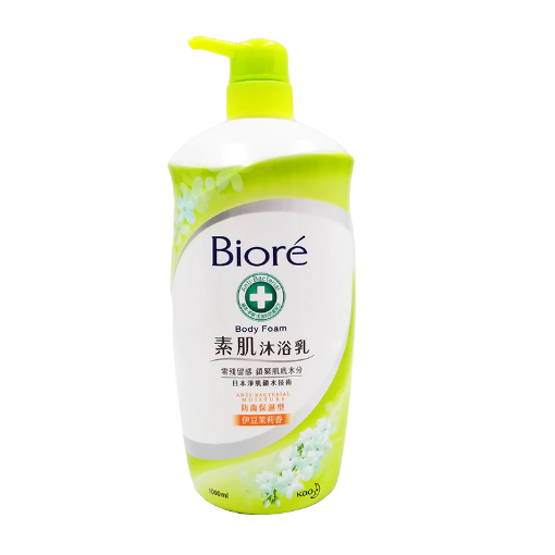 圖片 Biore 碧柔 素肌沐浴乳 防菌保濕型 1000 ml