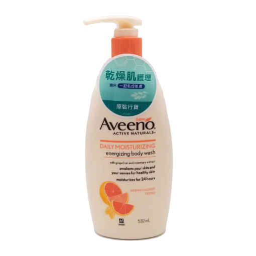 圖片 Aveeno 天然燕麥清新西柚沐浴露 532 ml