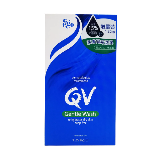 圖片 QV 溫和潔膚潤露 1.25 kg