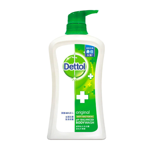 圖片 Dettol 滴露 經典松木沐浴露 650 g