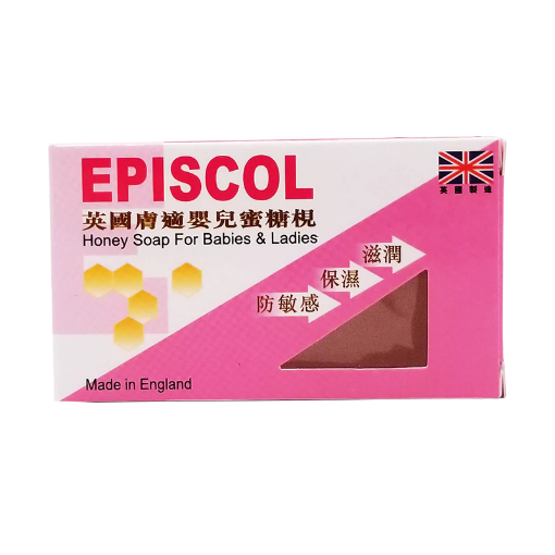 圖片 Episcol 英國膚適嬰兒蜜糖梘 100 g