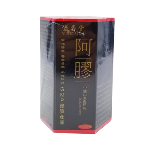 圖片 益壽堂 阿膠膠囊 60 粒