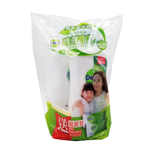 圖片 Dettol 滴露 經典松木沐浴露 950 g 孖裝 優惠附贈品